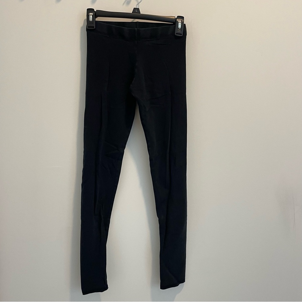 Black So Low Leggings